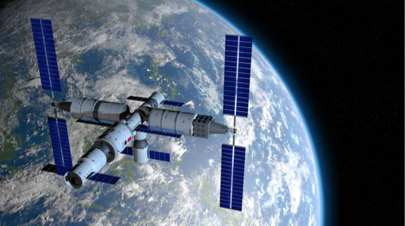 Sự cố nghiêm trọng tại Thiên Cung: Phi hành gia Trung Quốc dựng ' lá chắn ' chống rác vũ trụ - Ảnh 1. Sự cố nghiêm trọng tại Thiên Cung: Phi hành gia Trung Quốc dựng ' lá chắn ' chống rác vũ trụ - Ảnh 1.