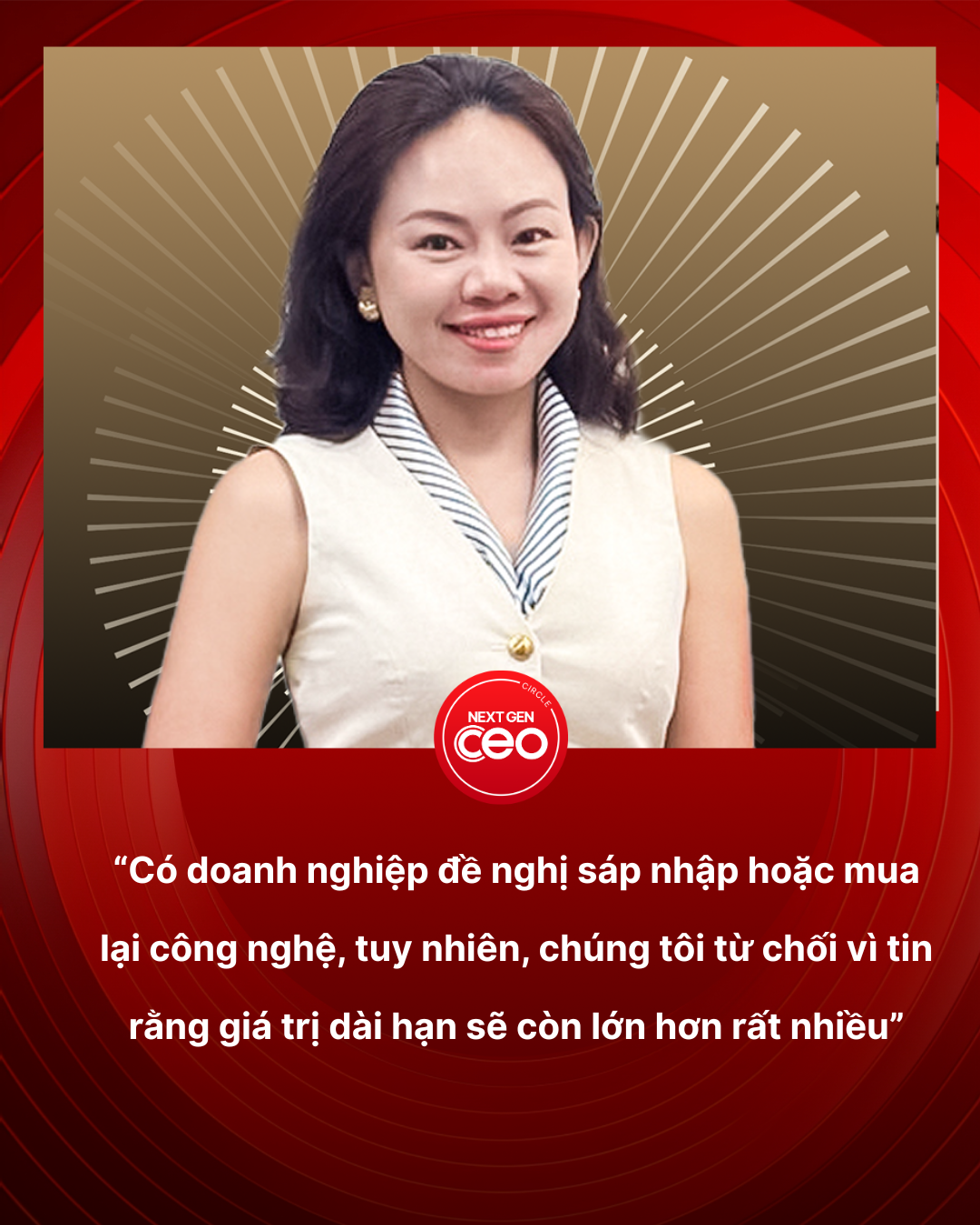 Từ 5 triệu đồng và vài máy chủ cũ, nữ CEO VNETWORK xây dựng hạ tầng phục vụ 70% các nền tảng truy cập lớn nhất Việt Nam như TikTok, VieOn, mở rộng sang Anh, Mỹ - Ảnh 1.