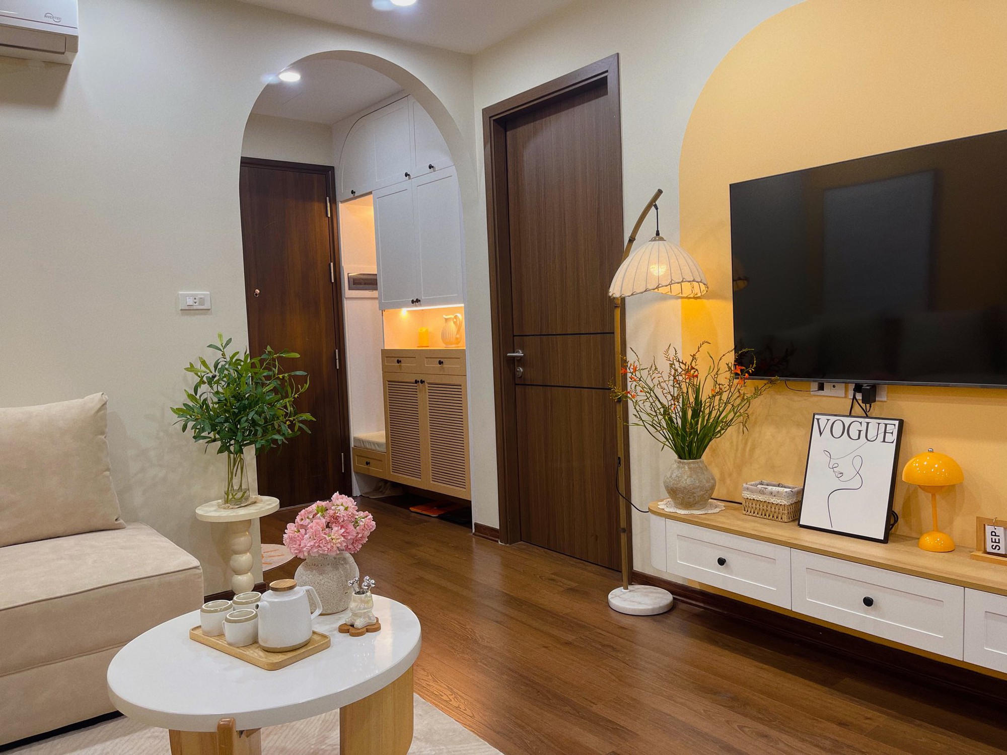 Cô vợ Hà Nội chia sẻ bí quyết sống an yên trong tổ ấm nhỏ - Ảnh 5. Cô vợ Hà Nội chia sẻ bí quyết sống an yên trong tổ ấm nhỏ - Ảnh 5.