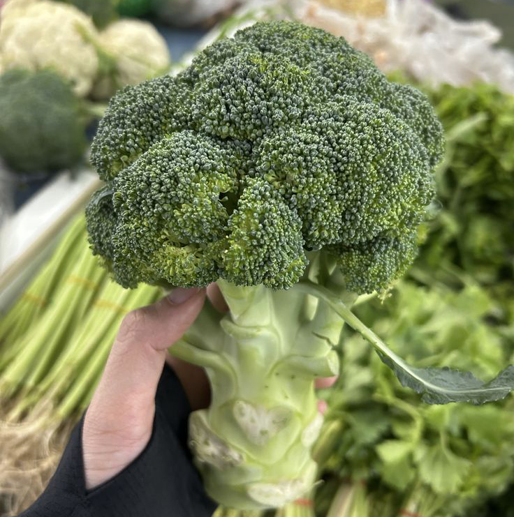 2 Bí mật bông cải xanh chống ung thư gấp 100 lần phần bông bạn không ngờ tới - Ảnh 1.