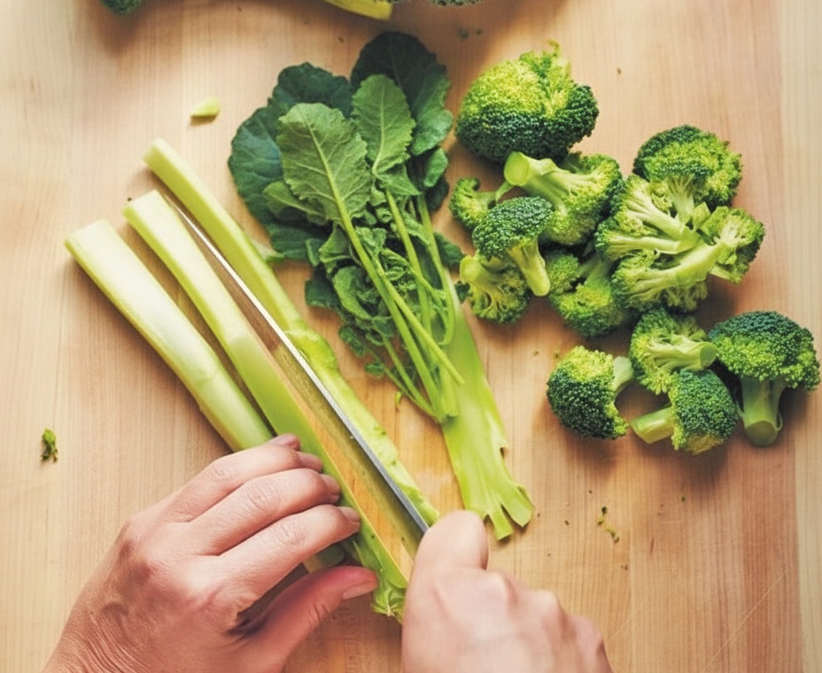 2 Bí mật bông cải xanh chống ung thư gấp 100 lần phần bông bạn không ngờ tới - Ảnh 2.