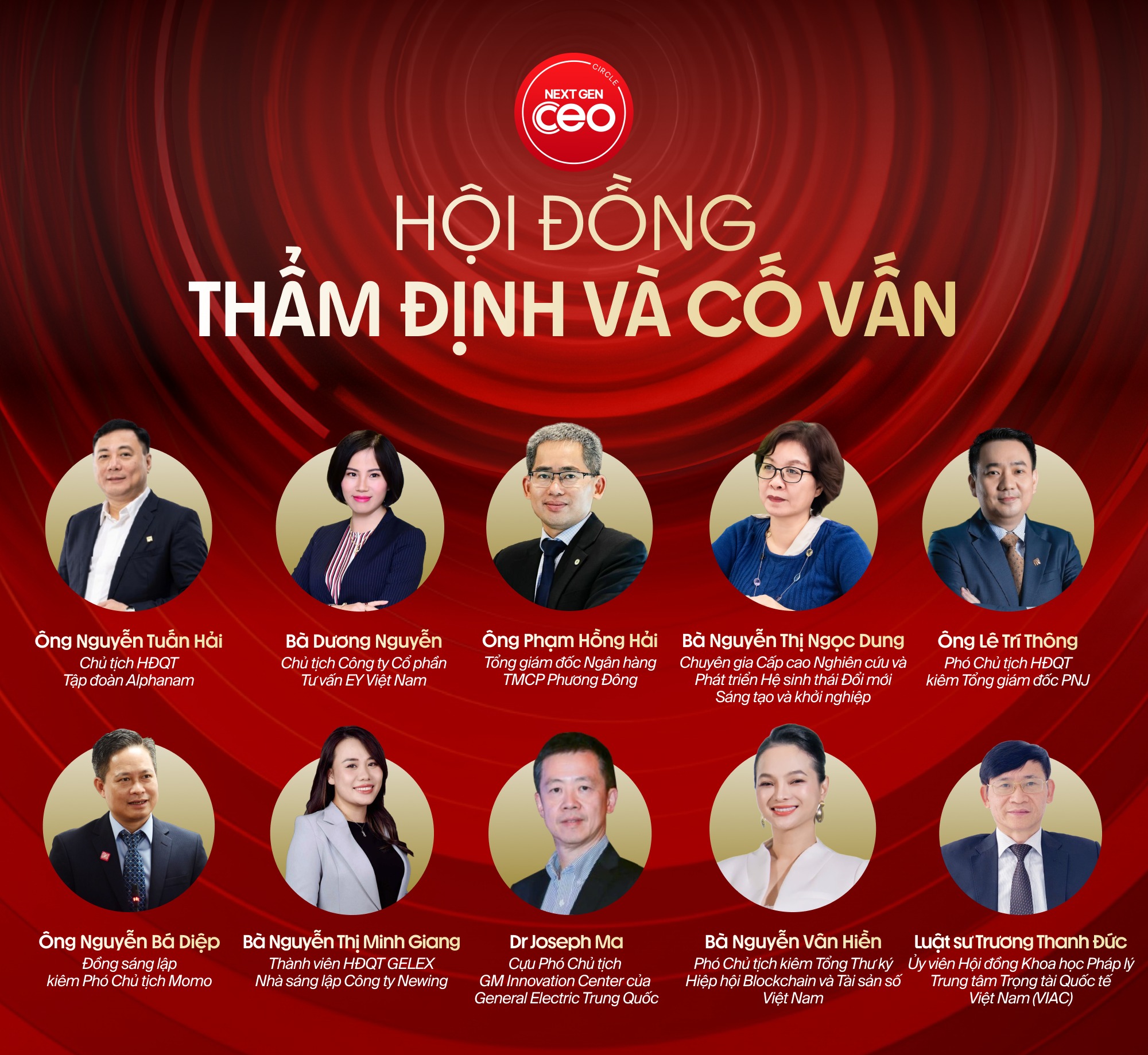 Next Gen CEO 2025 công bố 36 gương mặt CEO thế hệ mới vào ngày 12 / 12 - Ảnh 1. Next Gen CEO 2025 công bố 36 gương mặt CEO thế hệ mới vào ngày 12 / 12 - Ảnh 1.