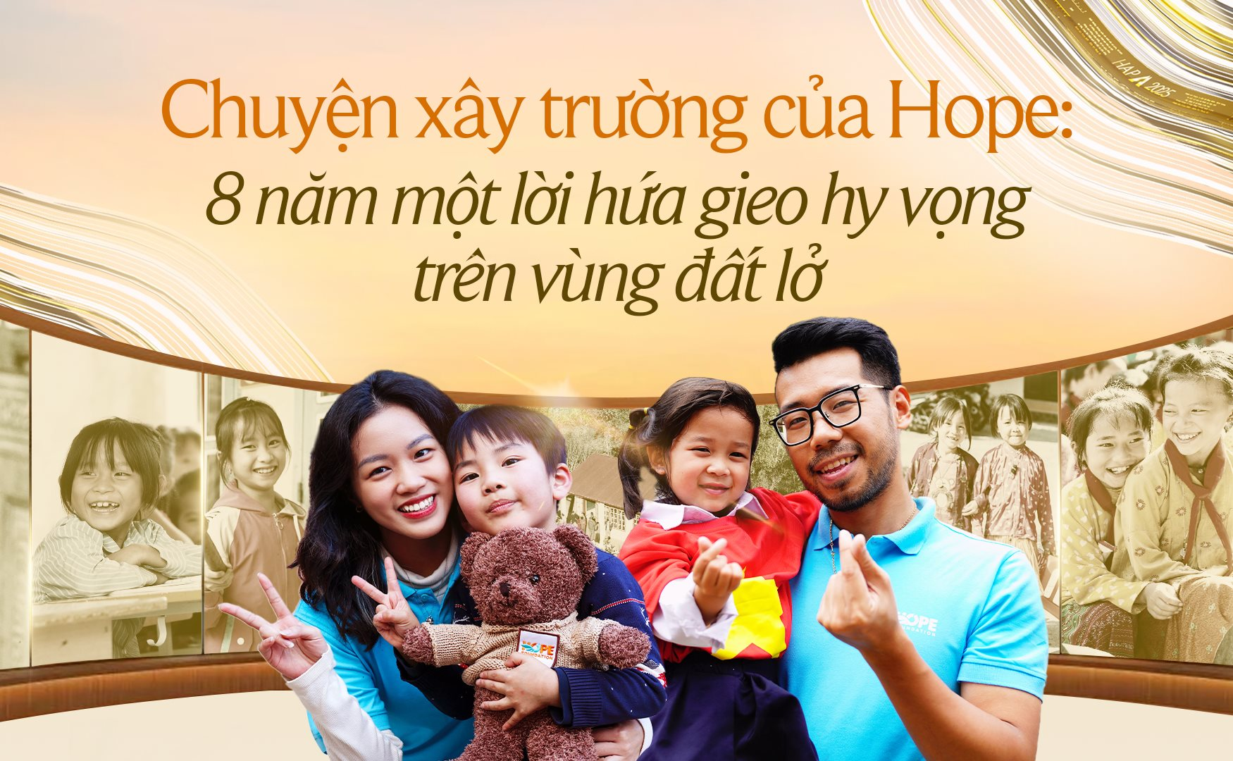 Những người làm lơ xe và hành trình 8 năm của qũy Hope tại Nam Trà My - Ảnh 1. Những người làm lơ xe và hành trình 8 năm của qũy Hope tại Nam Trà My - Ảnh 1.