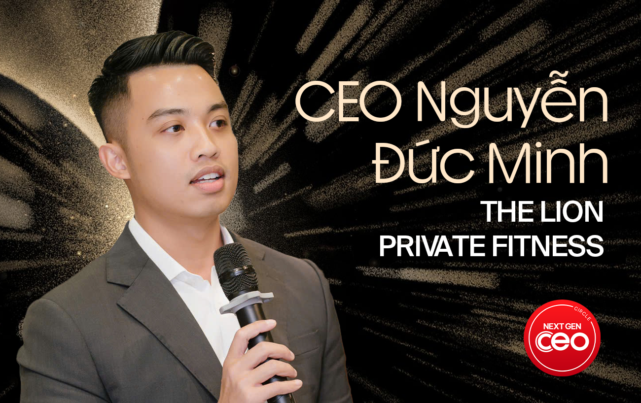CEO The Lion Private Fitness: “Thời đại nhiều áp lực, con người càng cần quan tâm đến sức khỏe và hình thể hơn” - Ảnh 1.
