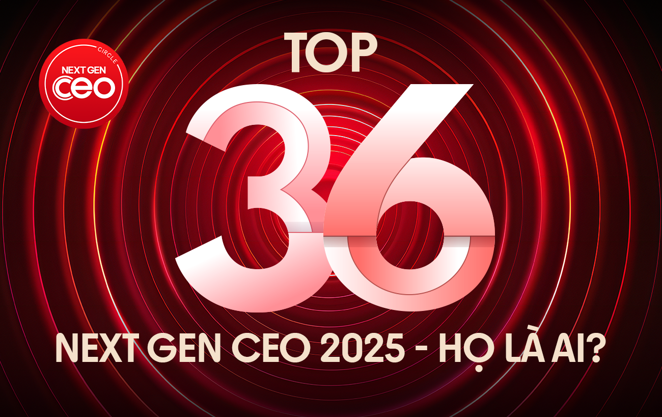 Next Gen CEO 2025 công bố 36 gương mặt CEO thế hệ mới vào ngày 12 / 12 - Ảnh 2. Next Gen CEO 2025 công bố 36 gương mặt CEO thế hệ mới vào ngày 12 / 12 - Ảnh 2.
