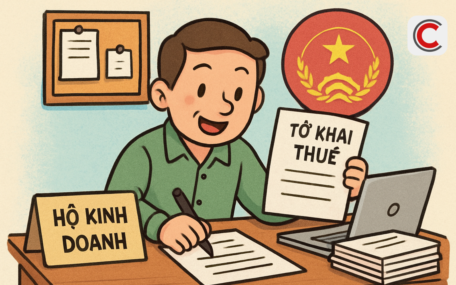 Từ 1 / 1 / 2026 hộ kinh doanh tự xác định doanh thu và lập hóa đơn điện tử - Ảnh 1. Từ 1 / 1 / 2026 hộ kinh doanh tự xác định doanh thu và lập hóa đơn điện tử - Ảnh 1.