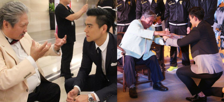 Hồng Kim Bảo và hai đệ tử xuất sắc trong làng võ thuật - Ảnh 1.