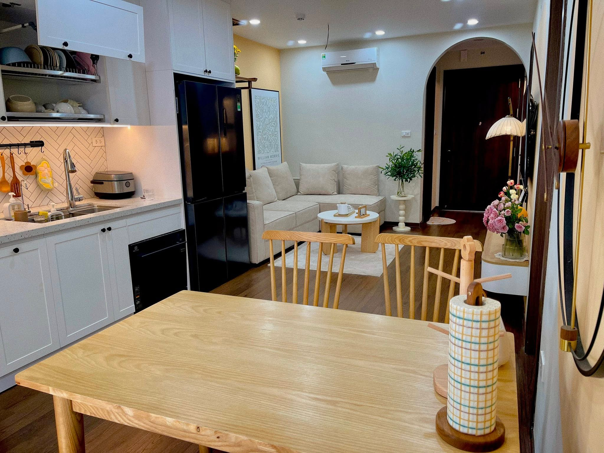 Cô vợ Hà Nội chia sẻ bí quyết sống an yên trong tổ ấm nhỏ - Ảnh 12. Cô vợ Hà Nội chia sẻ bí quyết sống an yên trong tổ ấm nhỏ - Ảnh 12.