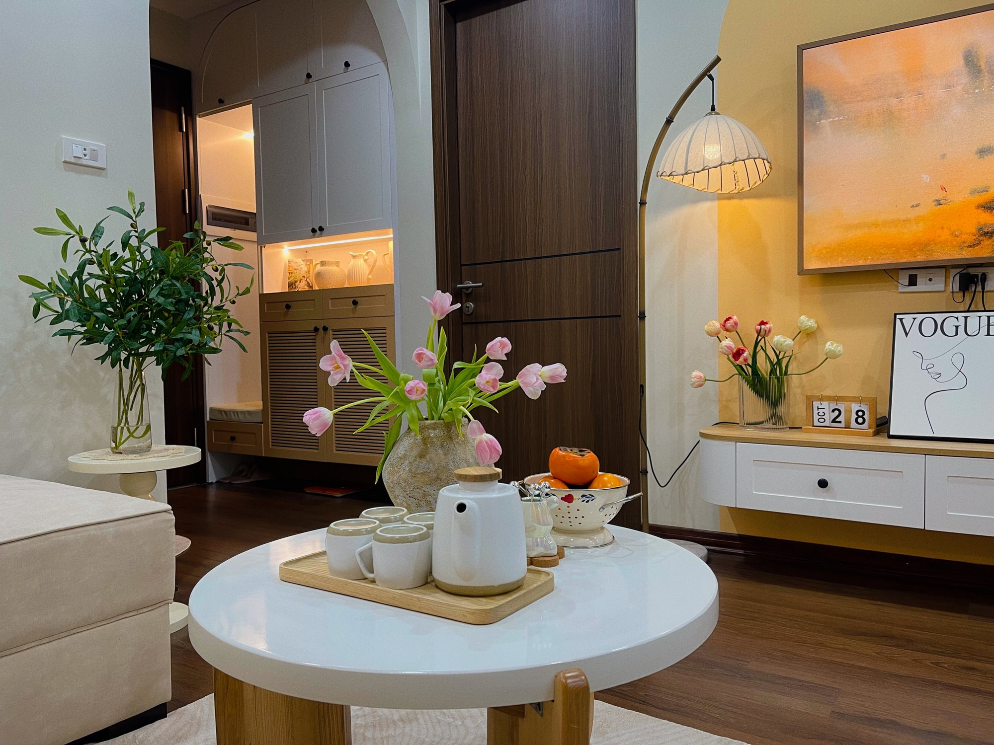 Cô vợ Hà Nội chia sẻ bí quyết sống an yên trong tổ ấm nhỏ - Ảnh 7. Cô vợ Hà Nội chia sẻ bí quyết sống an yên trong tổ ấm nhỏ - Ảnh 7.