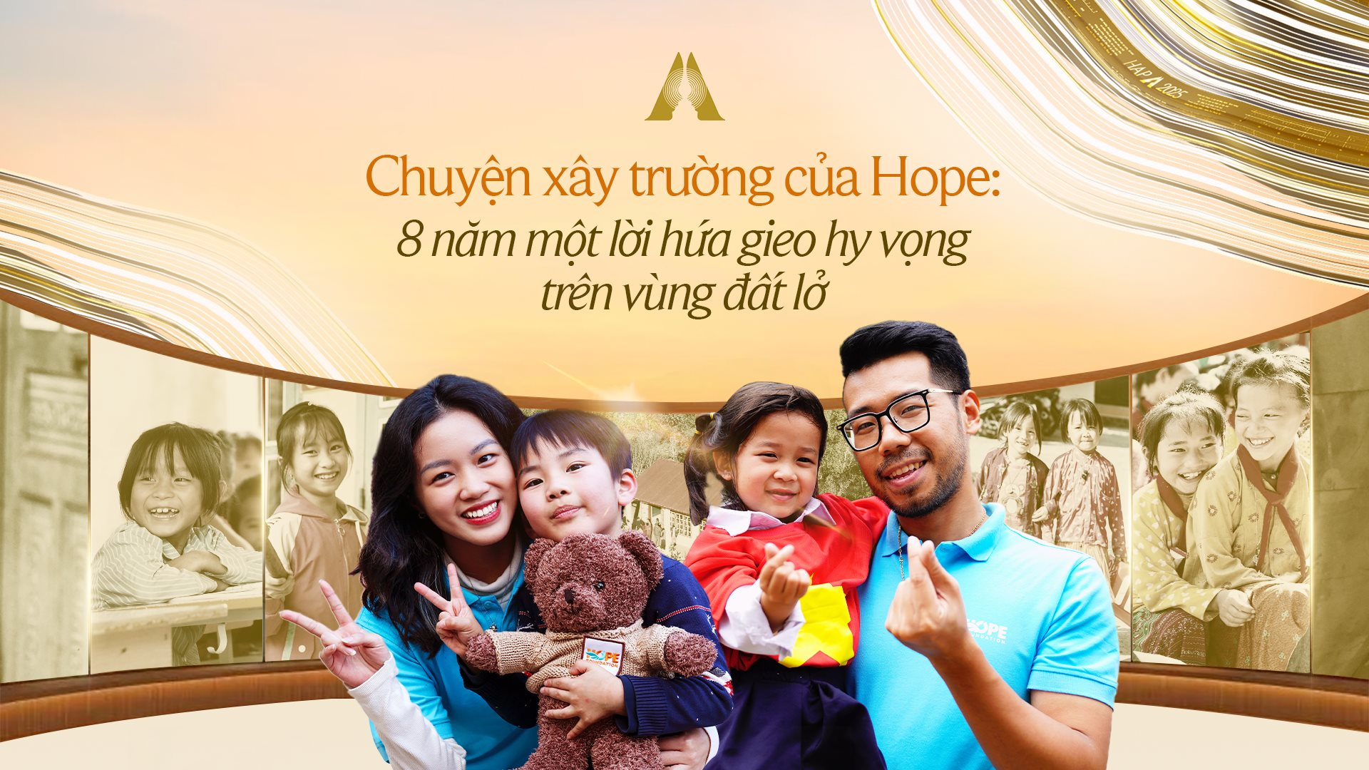 Những người làm lơ xe và hành trình 8 năm của qũy Hope tại Nam Trà My - Ảnh 2. Những người làm lơ xe và hành trình 8 năm của qũy Hope tại Nam Trà My - Ảnh 2.