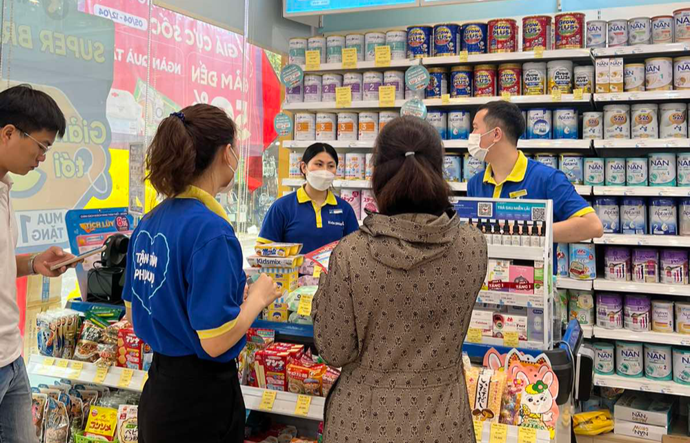 Doanh số sữa Friso tăng mạnh trong dịp sale , hành vi tiêu dùng của phụ huynh Việt - Ảnh 1. Doanh số sữa Friso tăng mạnh trong dịp sale , hành vi tiêu dùng của phụ huynh Việt - Ảnh 1.