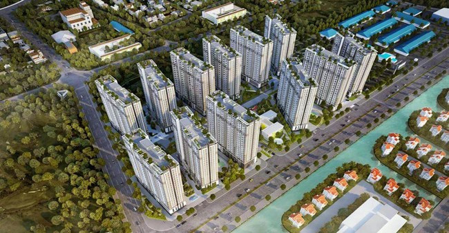 Cận cảnh dự án nhà ở xã hội Him Lam Phúc Lợi sát Vihomes Riverside tại Hà Nội - Ảnh 10. Cận cảnh dự án nhà ở xã hội Him Lam Phúc Lợi sát Vihomes Riverside tại Hà Nội - Ảnh 10.