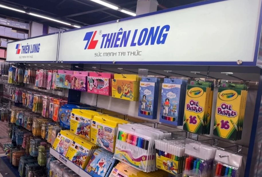 Thiên Long công bố ngày trả cổ tức , nhóm gia đình Chủ tịch Cô gia Thọ nhận 5 , 15 triệu cổ phiếu - Ảnh 1. Thiên Long công bố ngày trả cổ tức , nhóm gia đình Chủ tịch Cô gia Thọ nhận 5 , 15 triệu cổ phiếu - Ảnh 1.