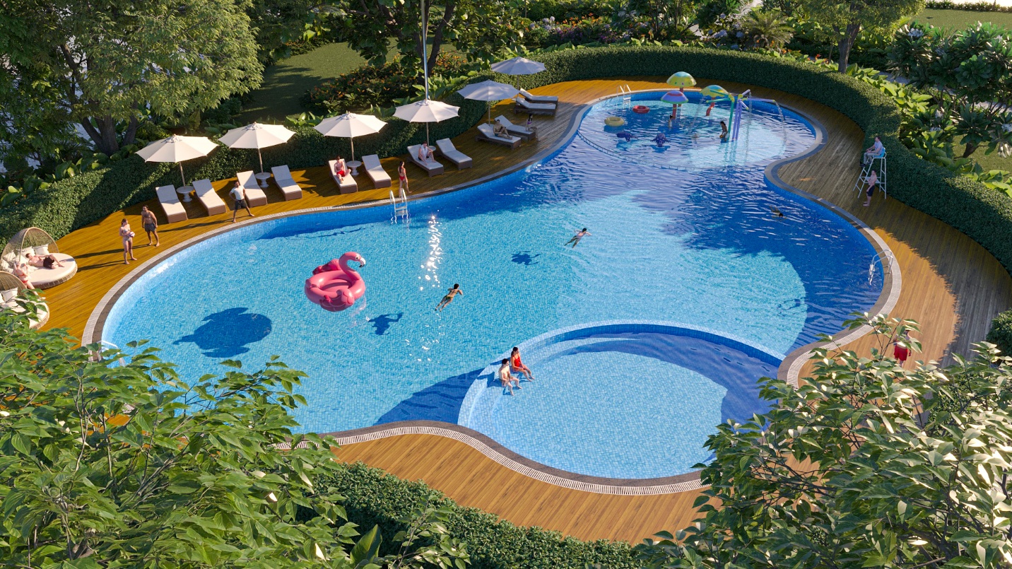 Từng bị gọi là vùng đi ngang, Đức Hòa thay da đổi thịt cùng đại đô thị xanh - Ảnh 1. Từng bị gọi là vùng đi ngang, Đức Hòa thay da đổi thịt cùng đại đô thị xanh - Ảnh 1.