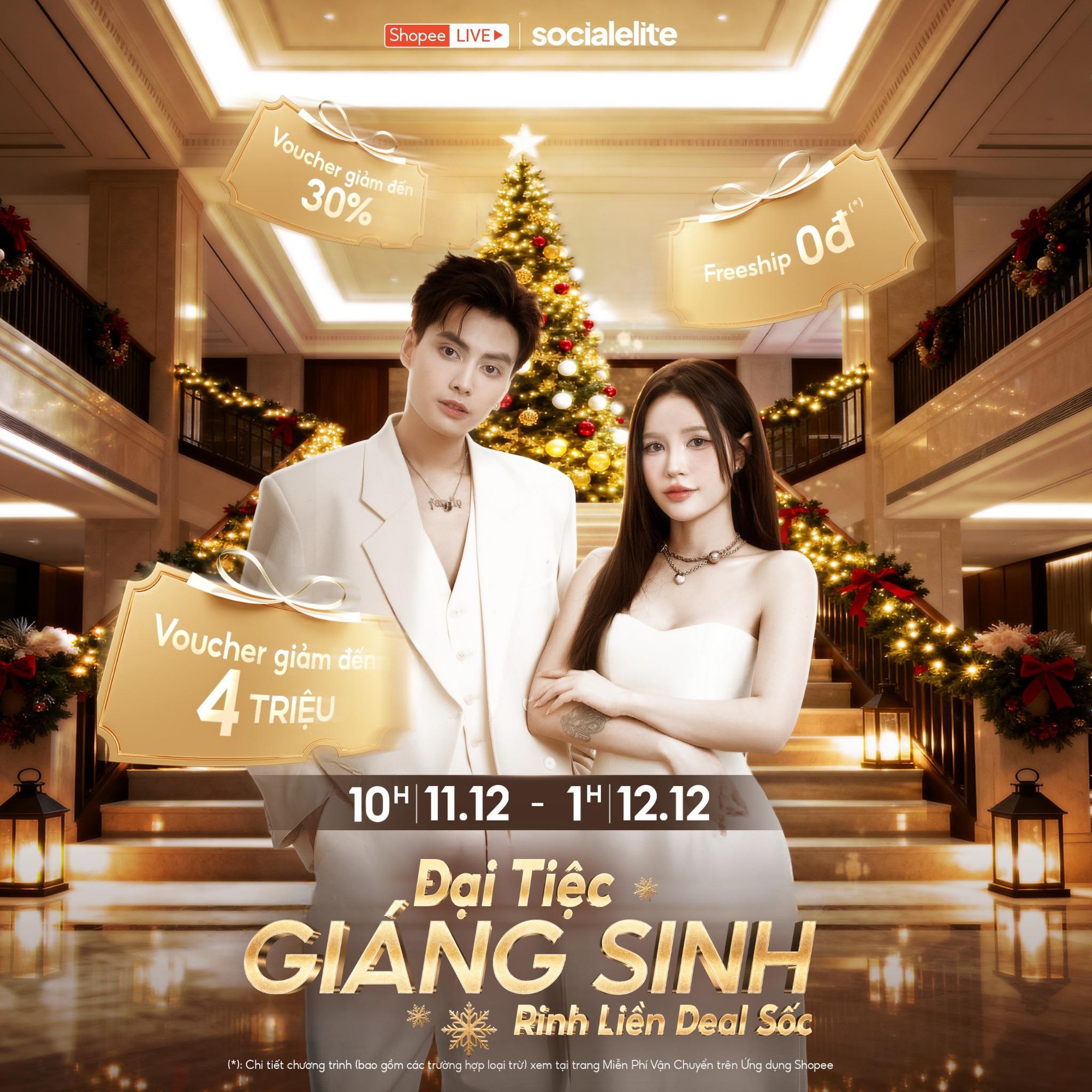 Livestream tặng VF3 chiều fan - cú chơi lớn của Lucie Nguyễn & Tuấn Dương - Ảnh 3. Livestream tặng VF3 chiều fan - cú chơi lớn của Lucie Nguyễn & Tuấn Dương - Ảnh 3.