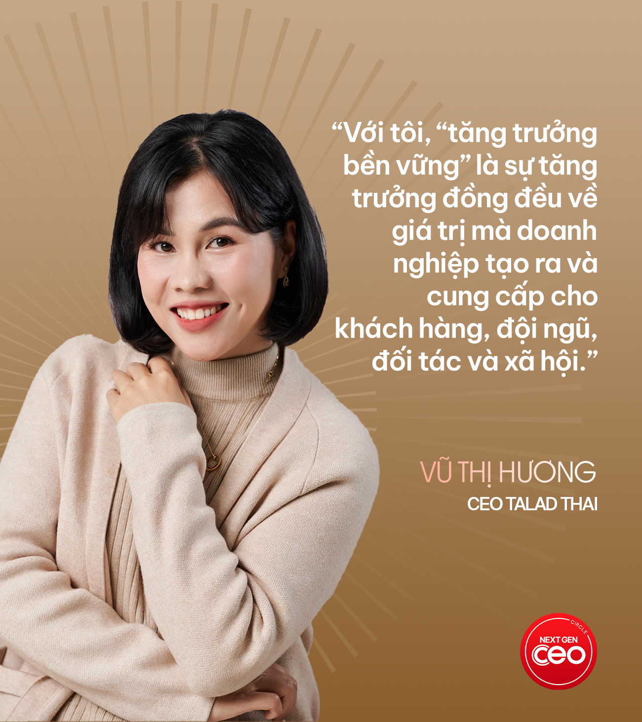 Khi F&B không còn là cuộc chơi tốc độ: CEO Talad Thai chọn eNPS và sự tử tế để xây doanh nghiệp hạnh phúc - Ảnh 2.