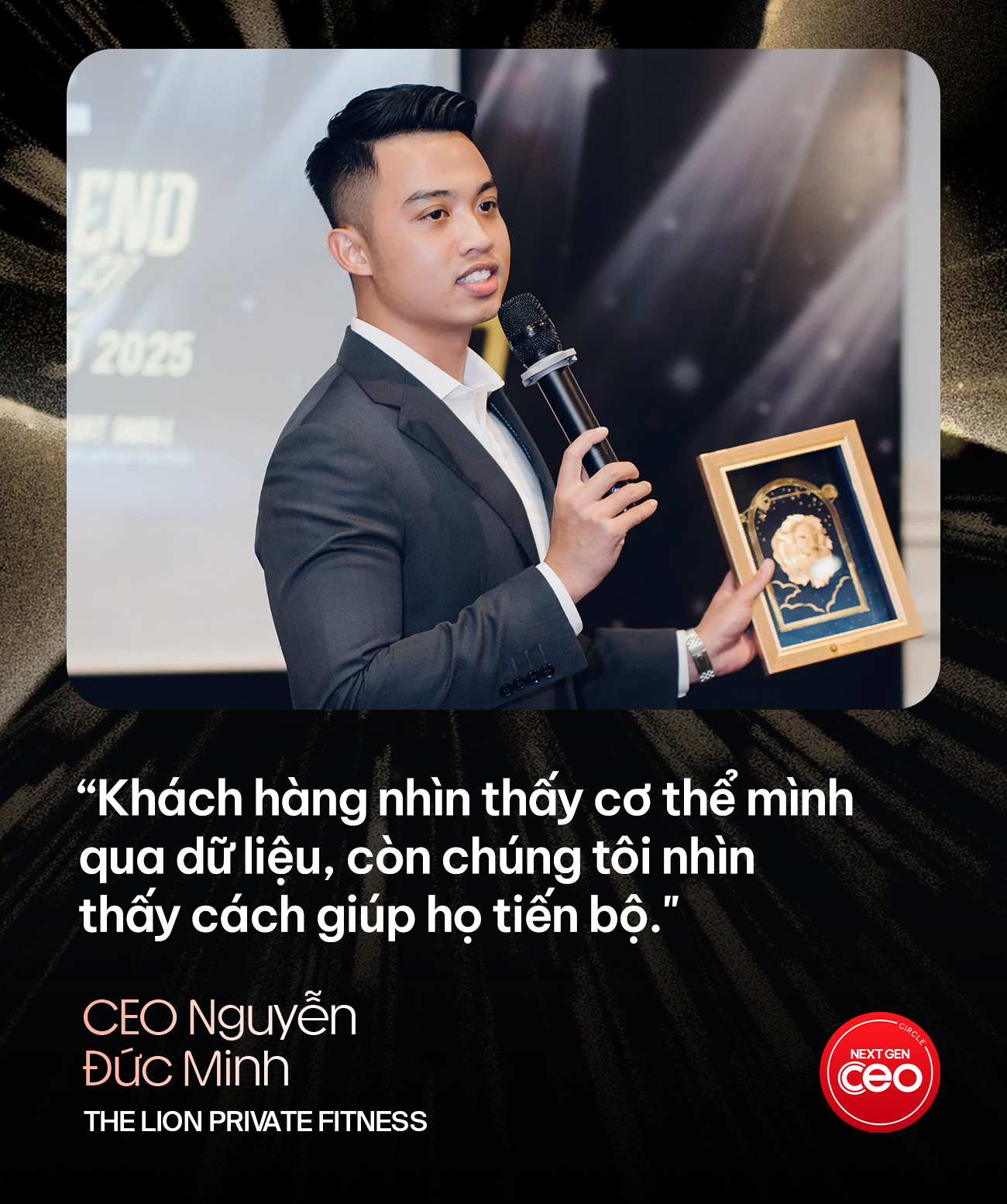 CEO The Lion Private Fitness: “Thời đại nhiều áp lực, con người càng cần quan tâm đến sức khỏe và hình thể hơn” - Ảnh 3.