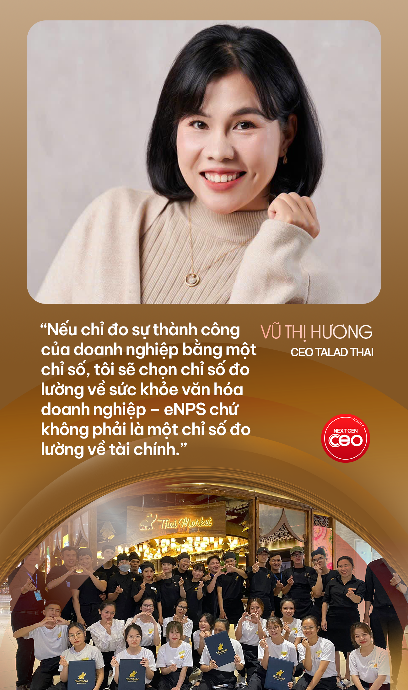 Khi F&B không còn là cuộc chơi tốc độ: CEO Talad Thai chọn eNPS và sự tử tế để xây doanh nghiệp hạnh phúc - Ảnh 3.