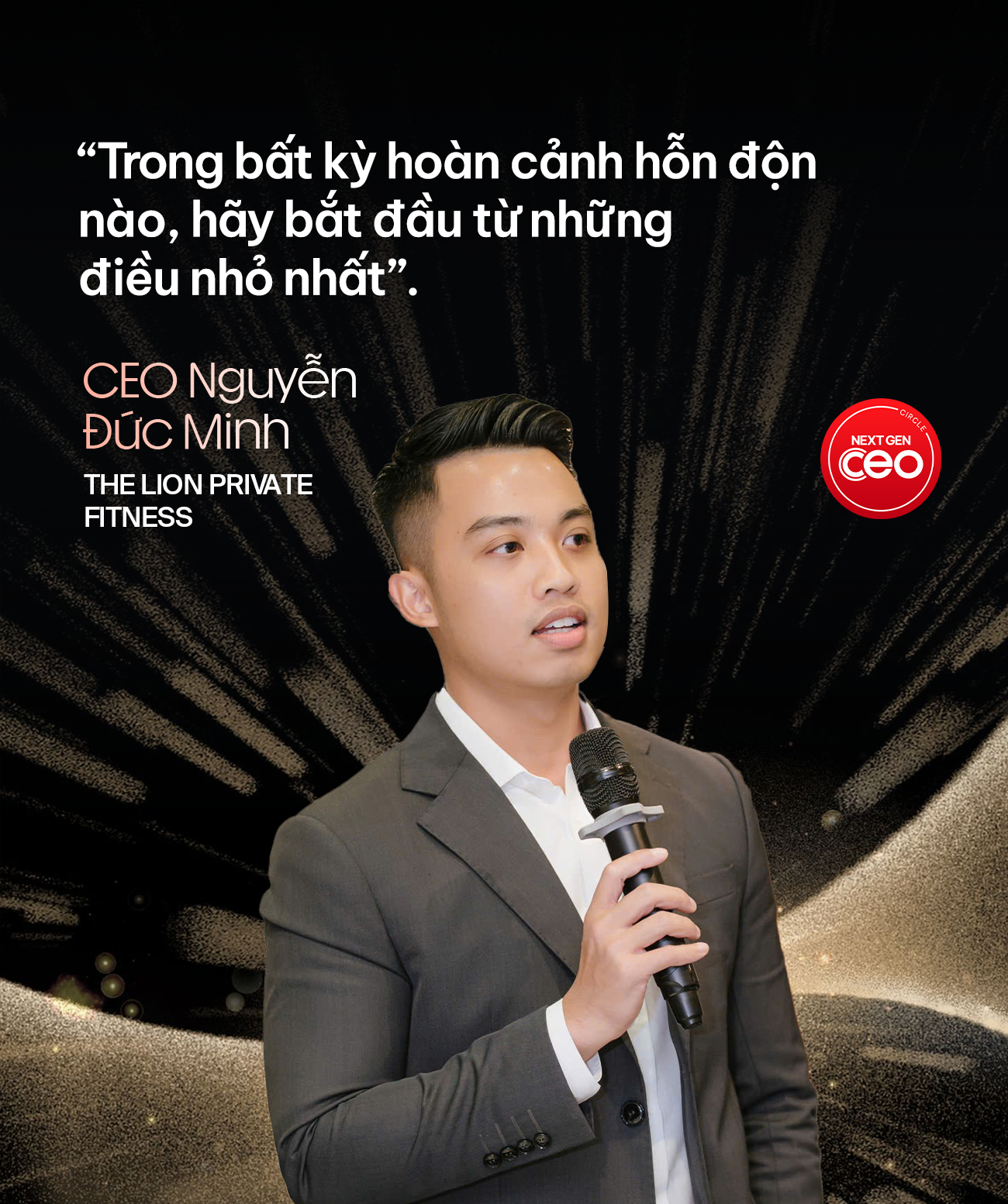 CEO The Lion Private Fitness: “Thời đại nhiều áp lực, con người càng cần quan tâm đến sức khỏe và hình thể hơn” - Ảnh 4.