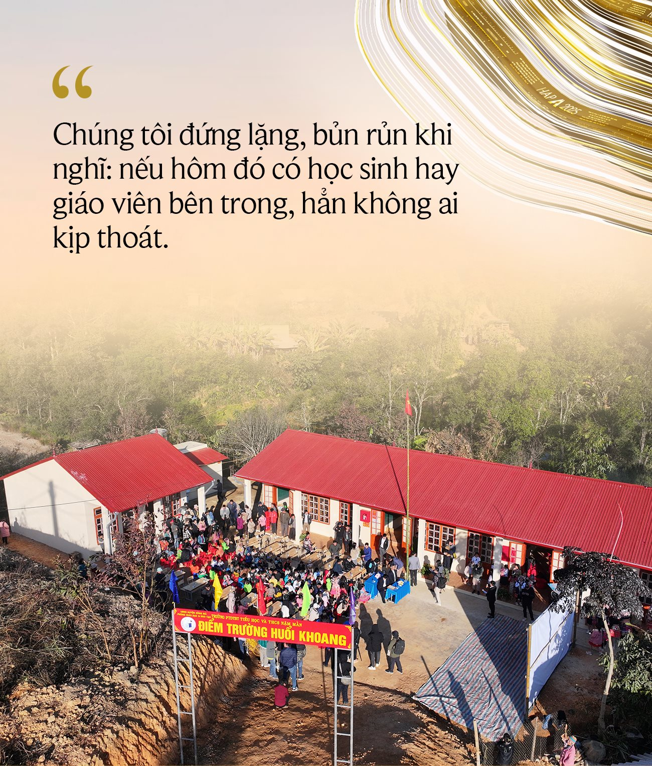 Những người làm lơ xe và hành trình 8 năm của qũy Hope tại Nam Trà My - Ảnh 7. Những người làm lơ xe và hành trình 8 năm của qũy Hope tại Nam Trà My - Ảnh 7.