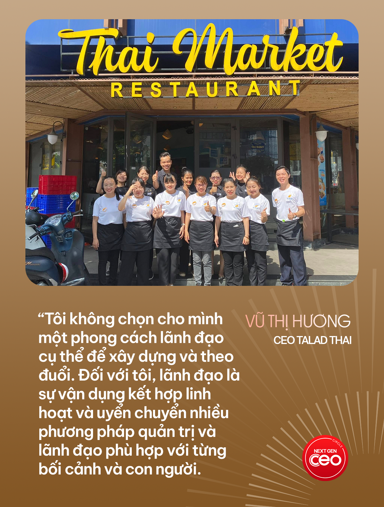 Khi F&B không còn là cuộc chơi tốc độ: CEO Talad Thai chọn eNPS và sự tử tế để xây doanh nghiệp hạnh phúc - Ảnh 4.