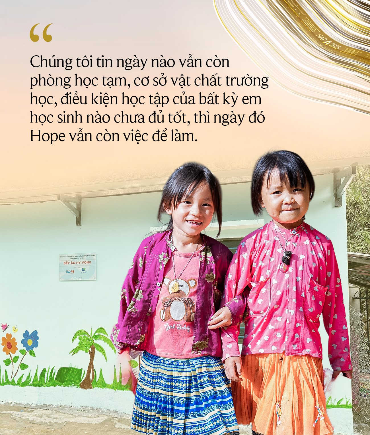 Những người làm lơ xe và hành trình 8 năm của qũy Hope tại Nam Trà My - Ảnh 13. Những người làm lơ xe và hành trình 8 năm của qũy Hope tại Nam Trà My - Ảnh 13.