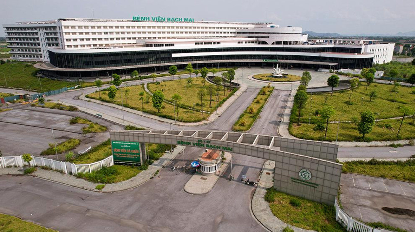 Khánh thành Bệnh viện Bạch Mai cơ sở 2 và Việt Đức vào ngày 19 / 12 - Ảnh 1. Khánh thành Bệnh viện Bạch Mai cơ sở 2 và Việt Đức vào ngày 19 / 12 - Ảnh 1.