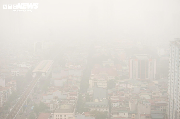 Tác hại ô nhiễm không khí Hà Nội tương đương hút 2 - 8 điếu thuốc lá mỗi ngày - Ảnh 2. Tác hại ô nhiễm không khí Hà Nội tương đương hút 2 - 8 điếu thuốc lá mỗi ngày - Ảnh 2.