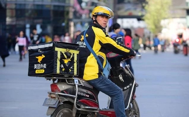 Chàng trai 25 tuổi trở thành triệu phú trẻ tuổi nhờ nghề shipper tại Thượng Hải - Ảnh 2. Chàng trai 25 tuổi trở thành triệu phú trẻ tuổi nhờ nghề shipper tại Thượng Hải - Ảnh 2.