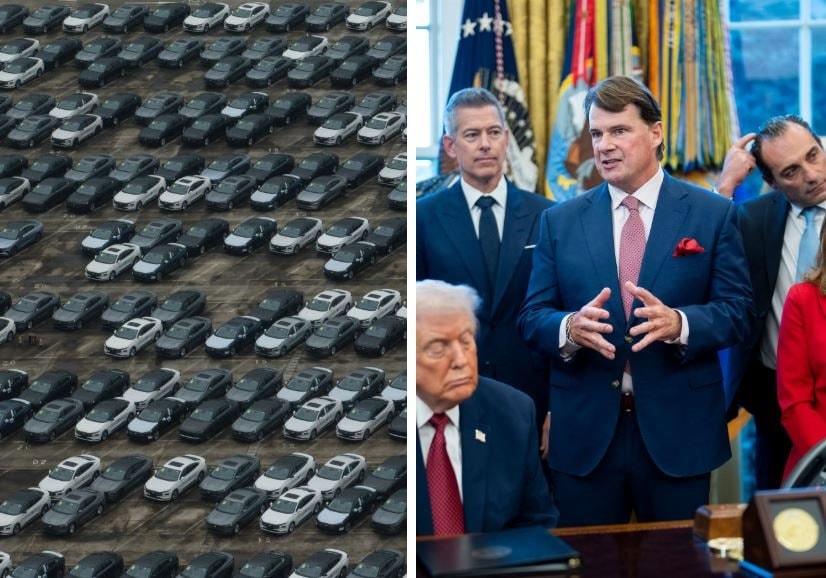 Ford quyết định tương lai ngành ô tô Mỹ: Cuộc chiến công nghệ với Tesla và Rivian - Ảnh 1. Ford quyết định tương lai ngành ô tô Mỹ: Cuộc chiến công nghệ với Tesla và Rivian - Ảnh 1.