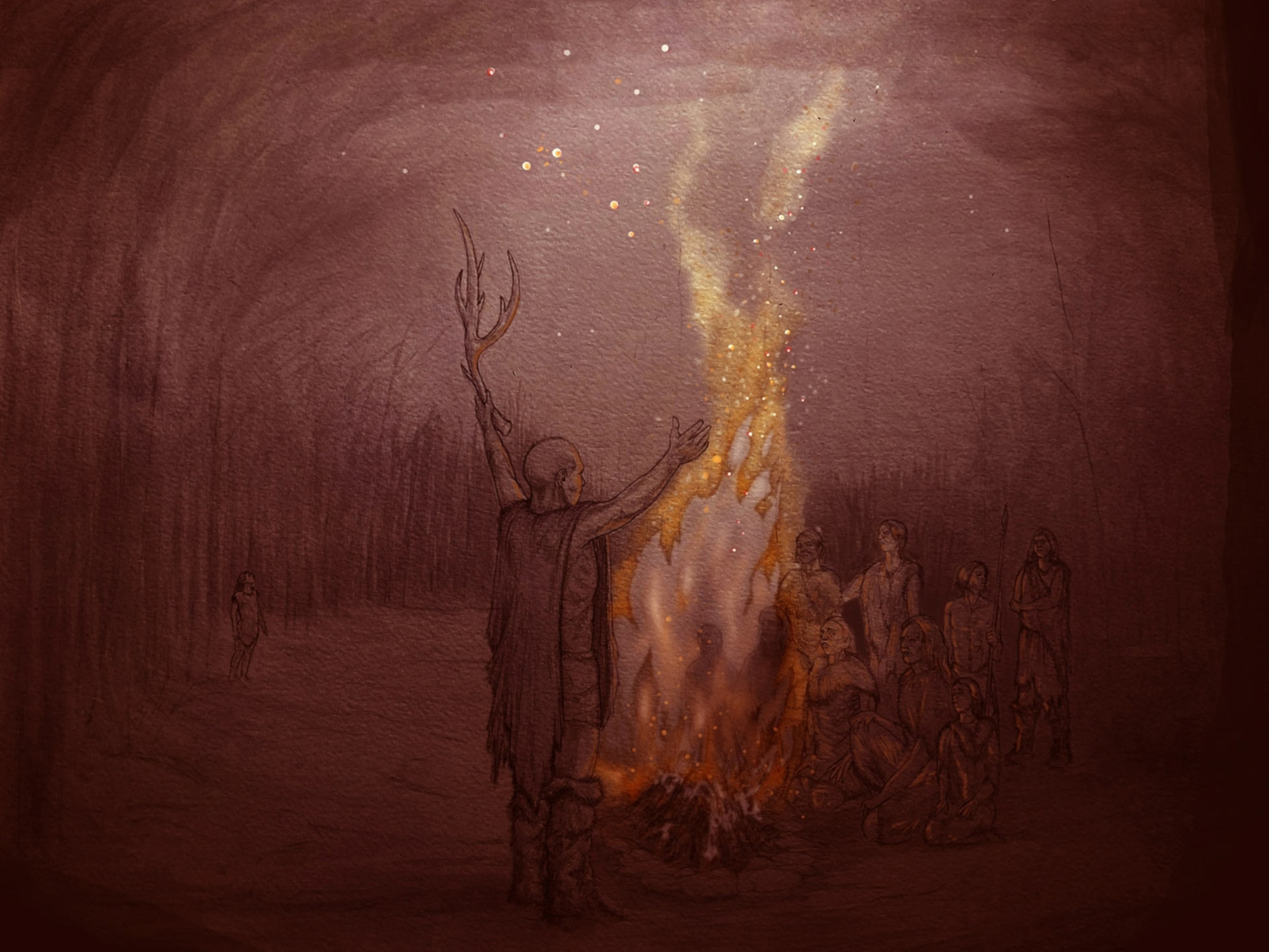 Phát hiện lịch sử tiến hóa lòai người: Người Neanderthal đã biết tạo ra lửa - Ảnh 1. Phát hiện lịch sử tiến hóa lòai người: Người Neanderthal đã biết tạo ra lửa - Ảnh 1.