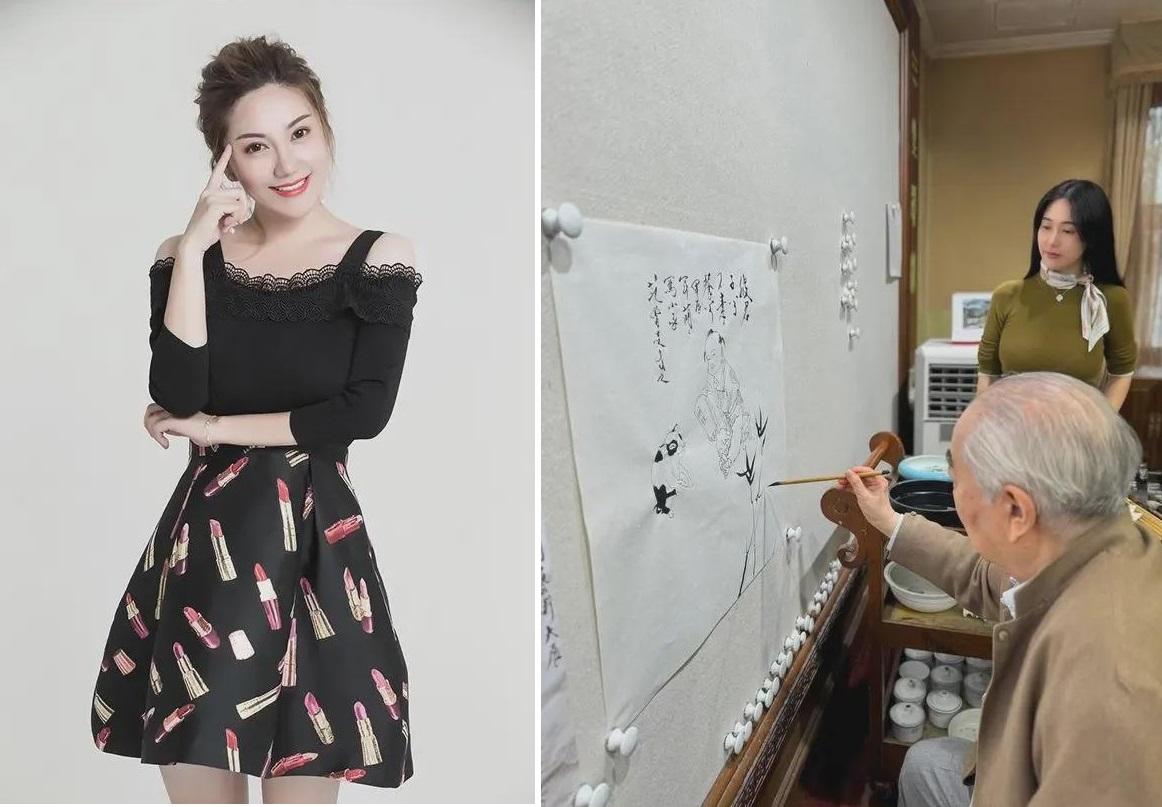 Danh họa Trung Quốc Phạm Tăng 87 tuổi vừa chào đón con trai đầu lòng với vợ tư 37 tuổi - Ảnh 3. Danh họa Trung Quốc Phạm Tăng 87 tuổi vừa chào đón con trai đầu lòng với vợ tư 37 tuổi - Ảnh 3.