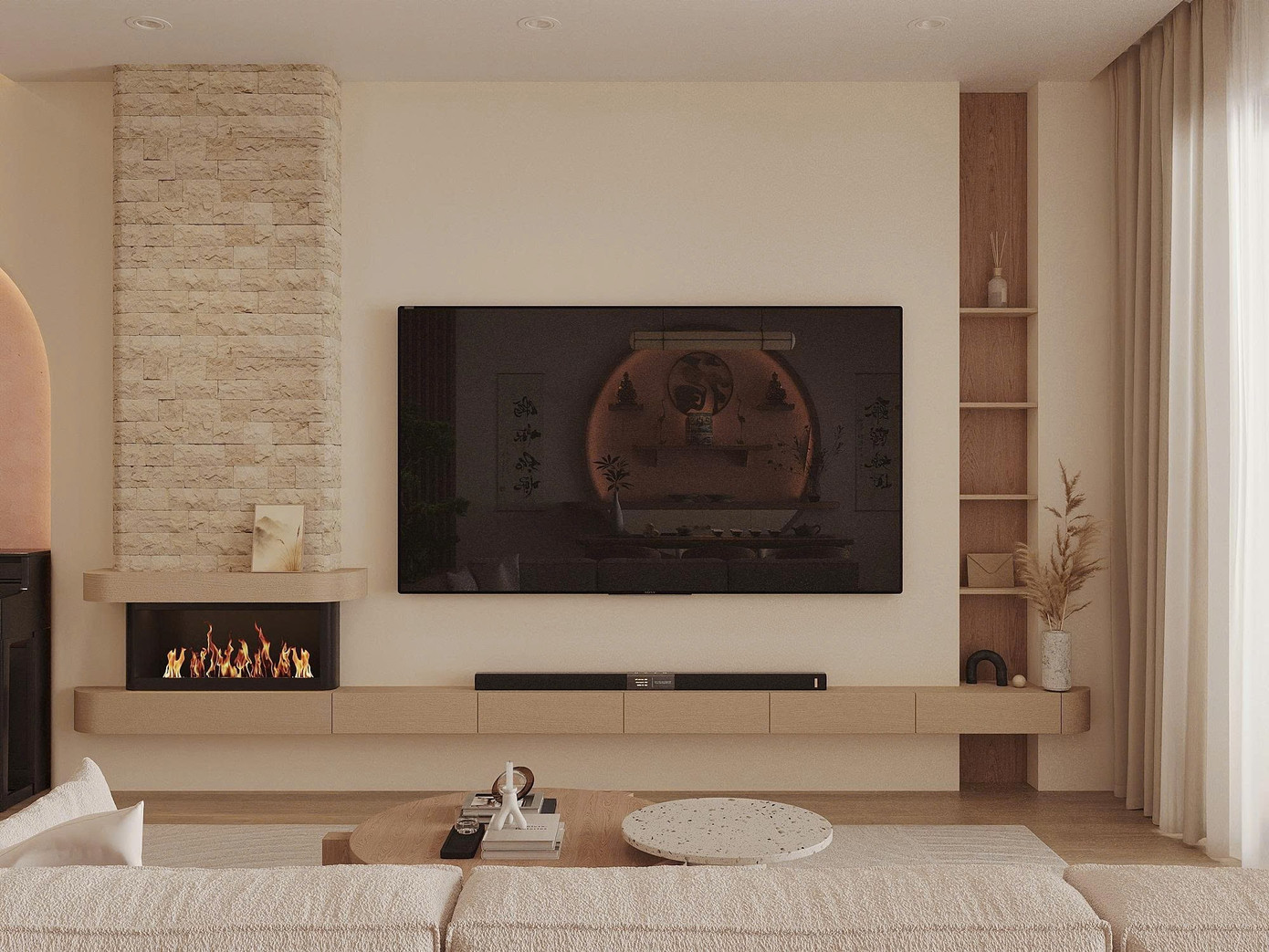 Cải tạo căn hộ 130m2 với chi phí 600 triệu đồng cho Vợ chồng trẻ - Ảnh 4. Cải tạo căn hộ 130m2 với chi phí 600 triệu đồng cho Vợ chồng trẻ - Ảnh 4.