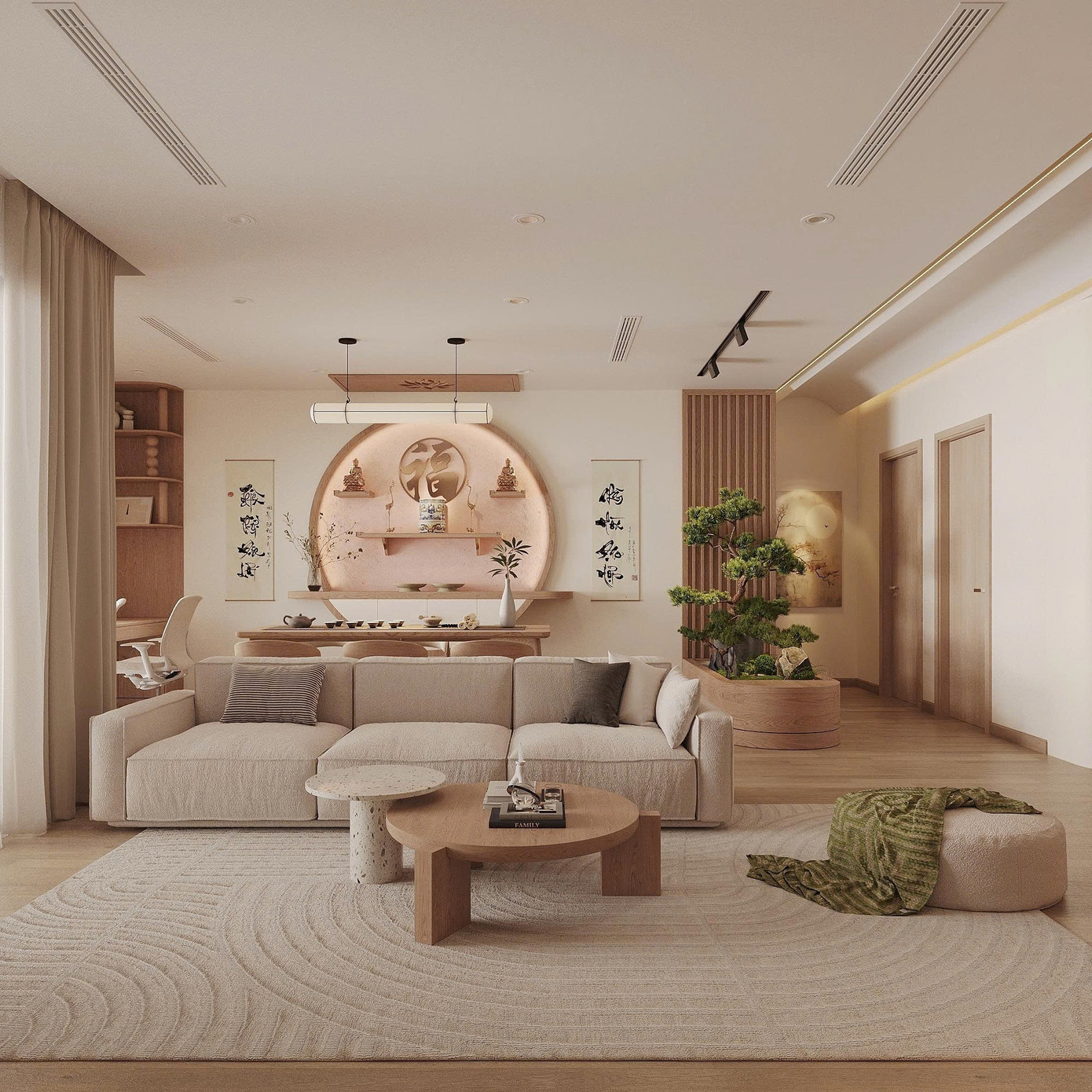 Cải tạo căn hộ 130m2 với chi phí 600 triệu đồng cho Vợ chồng trẻ - Ảnh 2. Cải tạo căn hộ 130m2 với chi phí 600 triệu đồng cho Vợ chồng trẻ - Ảnh 2.