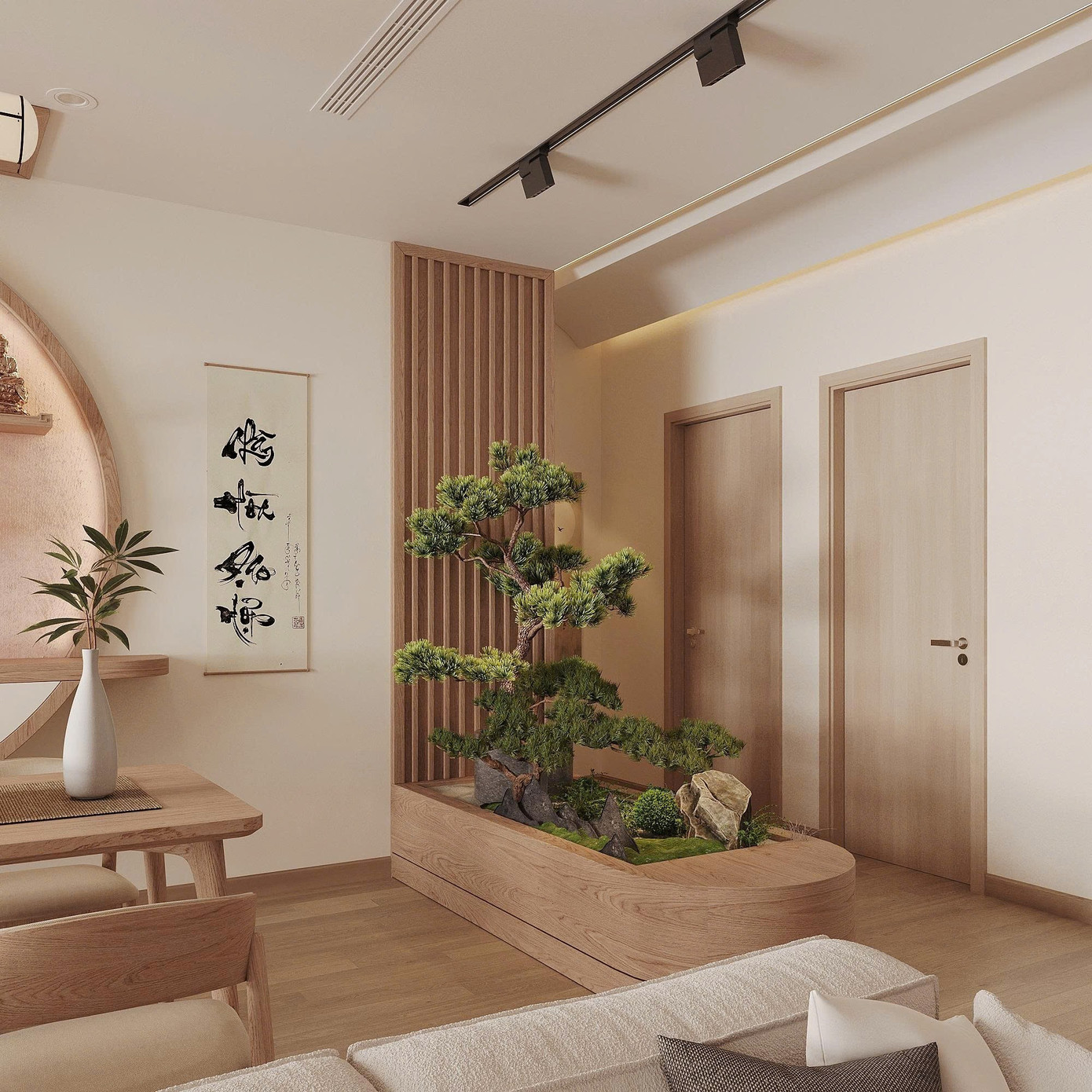 Cải tạo căn hộ 130m2 với chi phí 600 triệu đồng cho Vợ chồng trẻ - Ảnh 10. Cải tạo căn hộ 130m2 với chi phí 600 triệu đồng cho Vợ chồng trẻ - Ảnh 10.