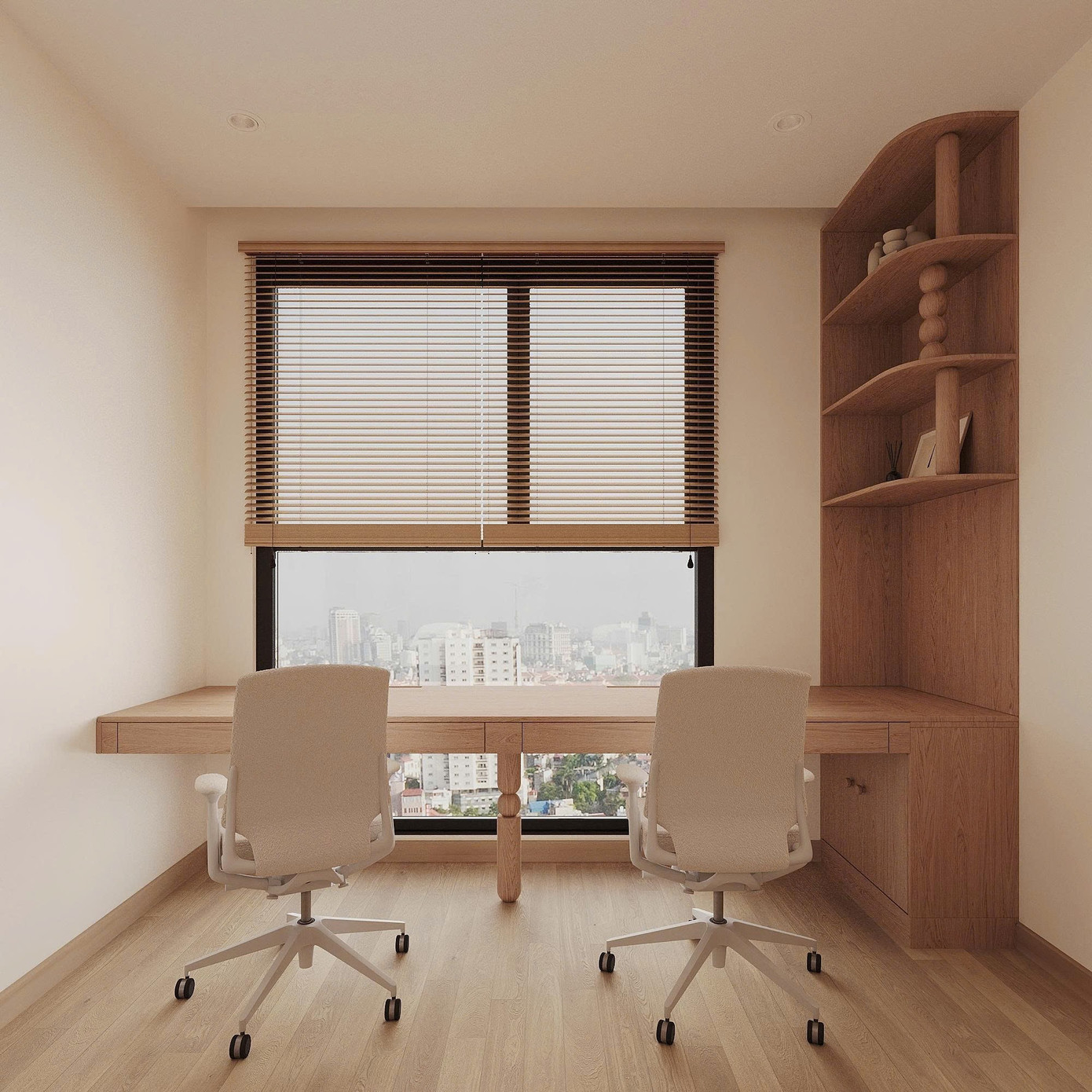 Cải tạo căn hộ 130m2 với chi phí 600 triệu đồng cho Vợ chồng trẻ - Ảnh 6. Cải tạo căn hộ 130m2 với chi phí 600 triệu đồng cho Vợ chồng trẻ - Ảnh 6.