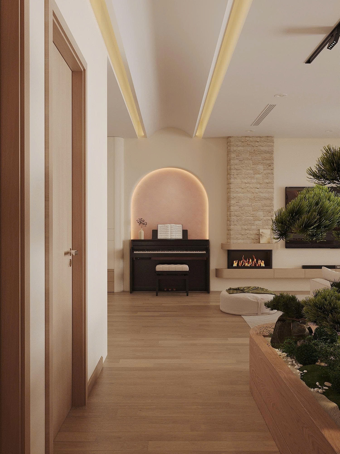 Cải tạo căn hộ 130m2 với chi phí 600 triệu đồng cho Vợ chồng trẻ - Ảnh 5. Cải tạo căn hộ 130m2 với chi phí 600 triệu đồng cho Vợ chồng trẻ - Ảnh 5.