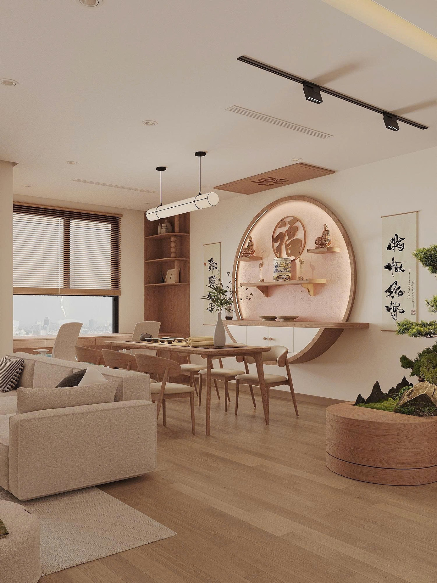 Cải tạo căn hộ 130m2 với chi phí 600 triệu đồng cho Vợ chồng trẻ - Ảnh 7. Cải tạo căn hộ 130m2 với chi phí 600 triệu đồng cho Vợ chồng trẻ - Ảnh 7.