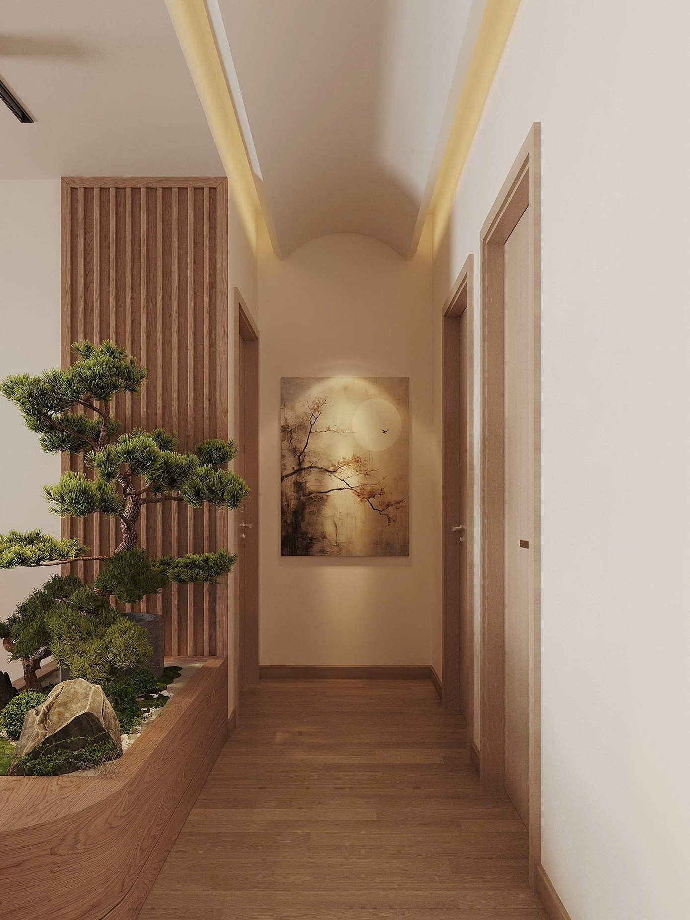 Cải tạo căn hộ 130m2 với chi phí 600 triệu đồng cho Vợ chồng trẻ - Ảnh 11. Cải tạo căn hộ 130m2 với chi phí 600 triệu đồng cho Vợ chồng trẻ - Ảnh 11.