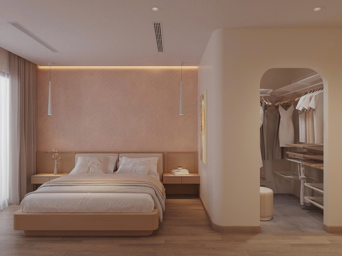 Cải tạo căn hộ 130m2 với chi phí 600 triệu đồng cho Vợ chồng trẻ - Ảnh 12. Cải tạo căn hộ 130m2 với chi phí 600 triệu đồng cho Vợ chồng trẻ - Ảnh 12.