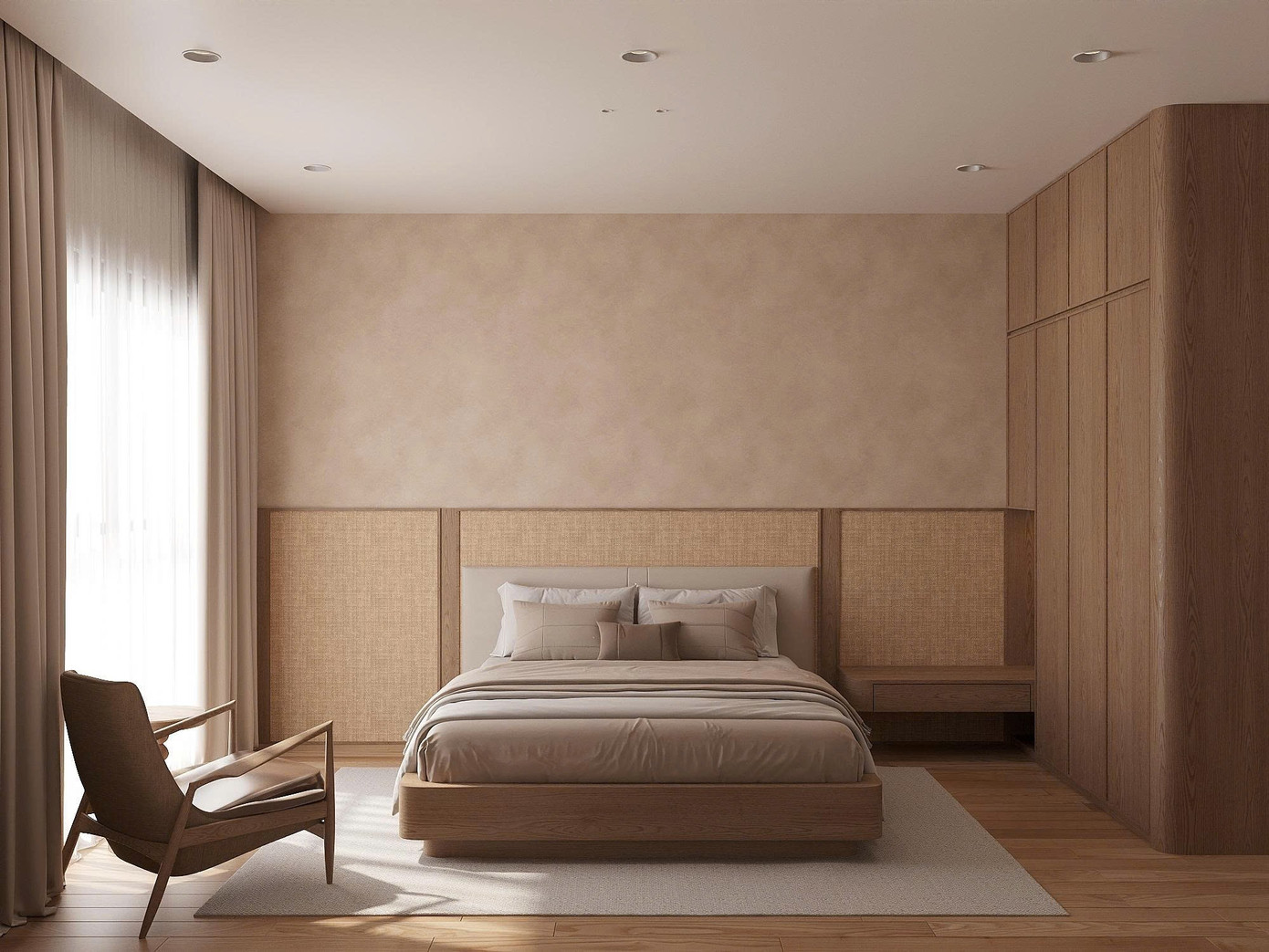 Cải tạo căn hộ 130m2 với chi phí 600 triệu đồng cho Vợ chồng trẻ - Ảnh 17. Cải tạo căn hộ 130m2 với chi phí 600 triệu đồng cho Vợ chồng trẻ - Ảnh 17.