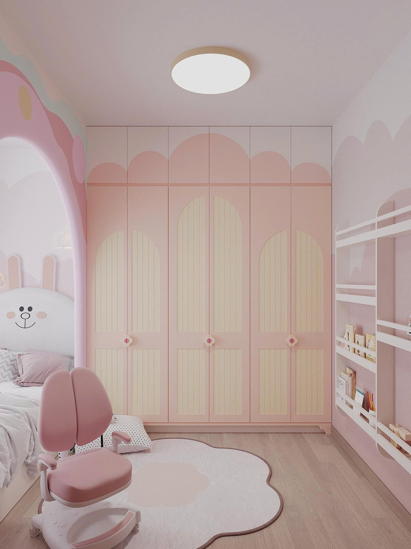 Cải tạo căn hộ 130m2 với chi phí 600 triệu đồng cho Vợ chồng trẻ - Ảnh 20. Cải tạo căn hộ 130m2 với chi phí 600 triệu đồng cho Vợ chồng trẻ - Ảnh 20.