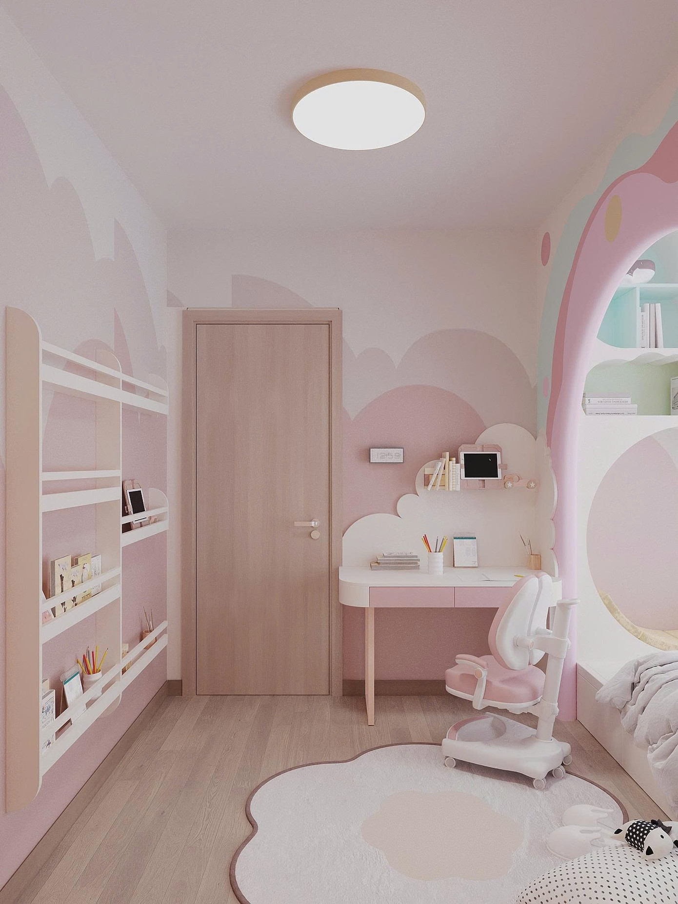 Cải tạo căn hộ 130m2 với chi phí 600 triệu đồng cho Vợ chồng trẻ - Ảnh 19. Cải tạo căn hộ 130m2 với chi phí 600 triệu đồng cho Vợ chồng trẻ - Ảnh 19.