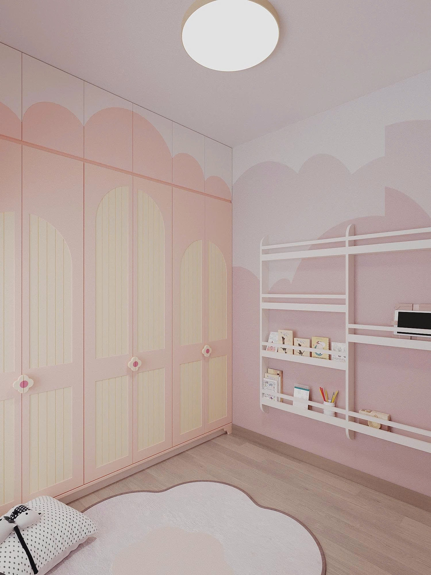 Cải tạo căn hộ 130m2 với chi phí 600 triệu đồng cho Vợ chồng trẻ - Ảnh 23. Cải tạo căn hộ 130m2 với chi phí 600 triệu đồng cho Vợ chồng trẻ - Ảnh 23.