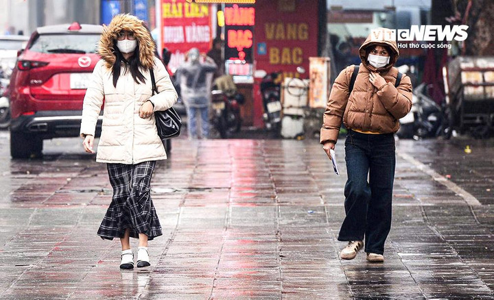 Tin không khí lạnh mạnh và Dự báo thời tiết Hà Nội 10 ngày tới - Ảnh 1. Tin không khí lạnh mạnh và Dự báo thời tiết Hà Nội 10 ngày tới - Ảnh 1.