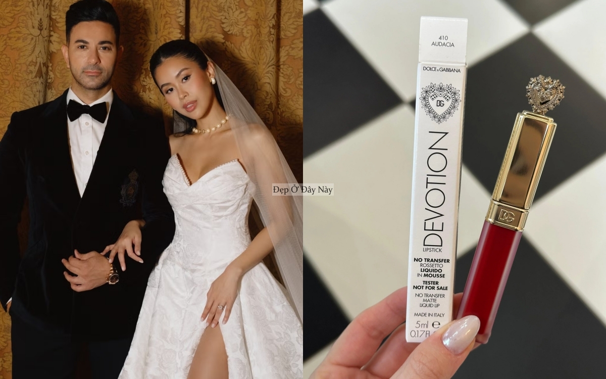 Chu đáo như vợ chồng hào môn Tiên Nguyễn: Chuẩn bị set quà chục triệu, với 2 thứ đặc biệt cho khách mời- Ảnh 1. Chu đáo như vợ chồng hào môn Tiên Nguyễn: Chuẩn bị set quà chục triệu, với 2 thứ đặc biệt cho khách mời- Ảnh 1.