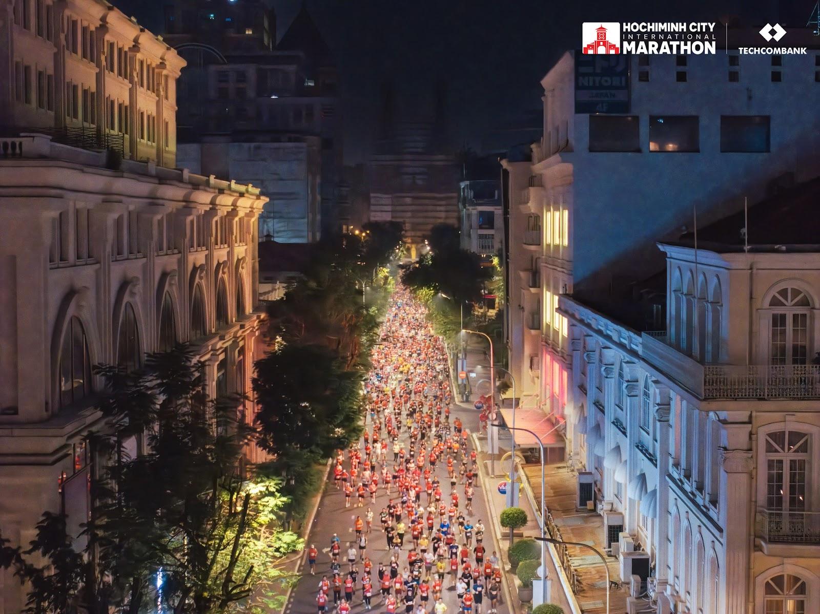 Giải Marathon Quốc tế Thành phố Hồ Chí Minh Techcombank với quy mô hàng đầu - Ảnh 1. Giải Marathon Quốc tế Thành phố Hồ Chí Minh Techcombank với quy mô hàng đầu - Ảnh 1.