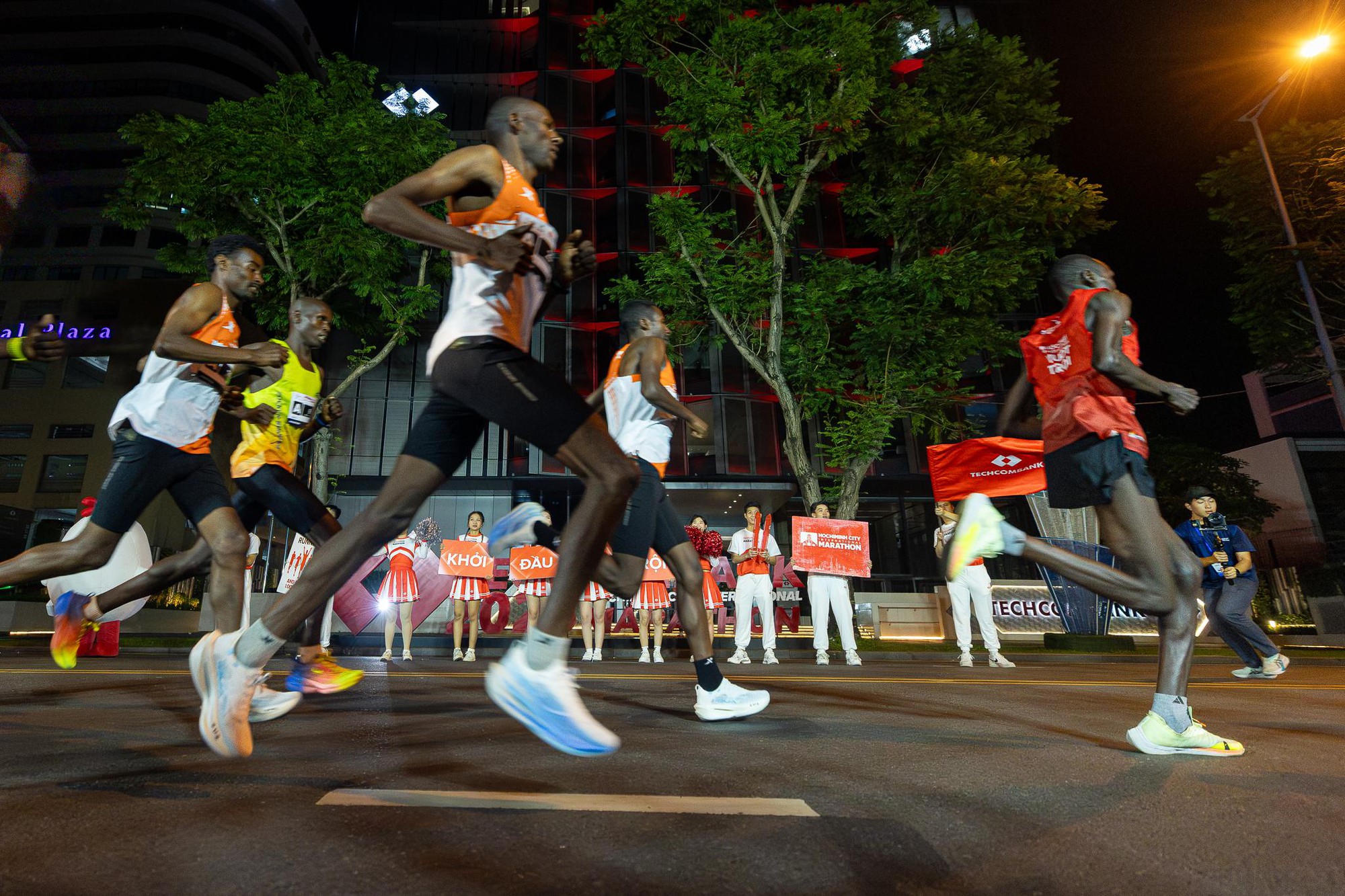 Giải Marathon Quốc tế Thành phố Hồ Chí Minh Techcombank với quy mô hàng đầu - Ảnh 2. Giải Marathon Quốc tế Thành phố Hồ Chí Minh Techcombank với quy mô hàng đầu - Ảnh 2.