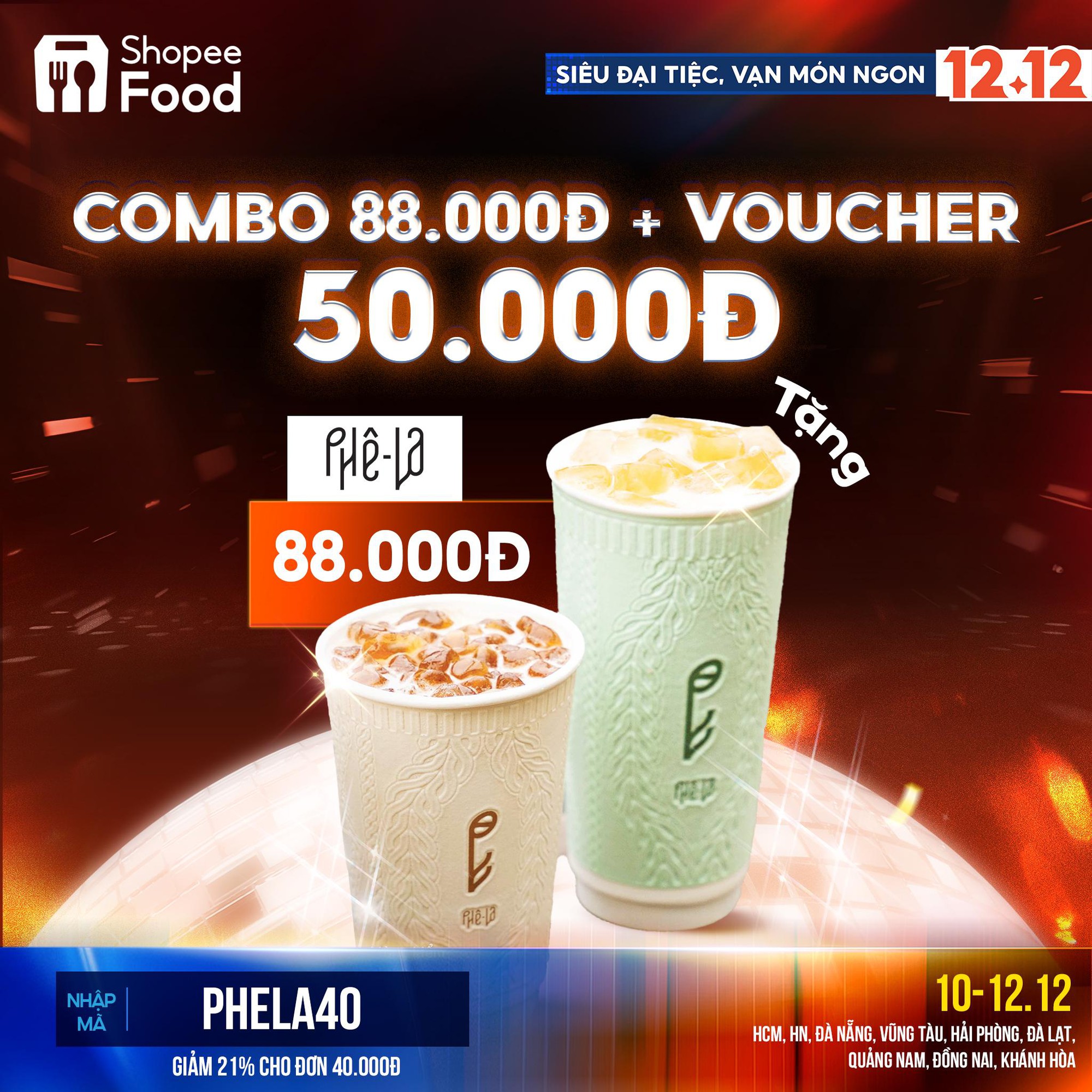ShopeeFood “bắt tay” B.O.F chiêu đãi tuần lễ đại tiệc sinh nhật: Món ngon phủ bàn, deal hot phủ sóng - Ảnh 2. ShopeeFood “bắt tay” B.O.F chiêu đãi tuần lễ đại tiệc sinh nhật: Món ngon phủ bàn, deal hot phủ sóng - Ảnh 2.