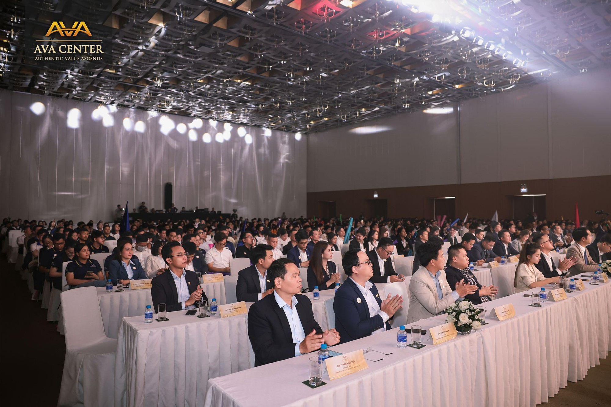 Sự kiện Kick-off AVA Center: Chạm doanh số vàng - Nhận khoá nhà sang - Ảnh 1. Sự kiện Kick-off AVA Center: Chạm doanh số vàng - Nhận khoá nhà sang - Ảnh 1.